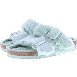 BIRKENSTOCK / Modell: Arizona Split Teddy mit Lammfell/Matcha Mint/Weite: Normal / 1025448