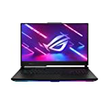 ASUS ROG Strix Scar 17 Laptop | 17,3" 2,5k WQHD 240Hz/3ms 16:9 IPS Display | AMD Ryzen 9 7945HX3D | 32 GB RAM | 1 TB SSD | NVIDIA RTX 4080 | Windows 11 | QWERTZ Tastatur | Off Black