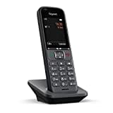 Gigaset S700H PRO – schnurloses Business DECT-Telefon mit großem Farbdisplay - brillante Audioqualität - Bluetooth 2.0 - LED für optische Rufanzeige, schwarz