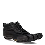 Vibram Men's V-Trek Black Insulated Hiking Shoe 40 M EU (8-8.5 M US)