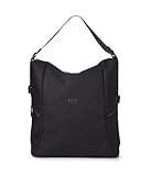 KCB Rucksack Side | 100 % vegan, Schwarz