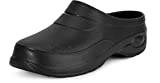 Ladeheid Damen und Herren leichte Eva Clogs Gartenclogs Gartenschuhe KL037 (Schwarz, 45 EU)