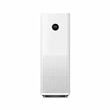 Xiaomi Smart Air Purifier 4 Pro Luftreiniger (beseitigt bis zu 99,97% Tierhaare, Pollen, Staub, Viren & Aerosole: PCADR 500m³/h, FCADR 185m³/h, optimal für 60m², Touch Display, App/Sprachsteuerung)