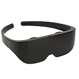 Intelligente VR Brille, 4K HD 3D Videoanzeigebrille, VR Headset 3D IMAX Gaint Screen Leichte Myopie VR Brille Virtual Reality Brille für HDMI, für Spielvideos