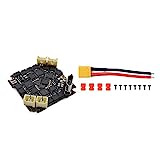 hJNGdU F411 F4 Flight Controller Board Stack mit 12A ESC kompatibel mit 2-4S Kompatibel mit RC DIY Tiny Racing Drohnen