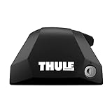 Thule Edge Flush Rail Fuß Für Fahrzeuge 4er-Pack Schwarz Black One-Size