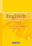 Vorbereitungsmaterialien für VERA - Englisch / 8. Schuljahr: Erweiterte Anforderungen - Arbeitsheft mit Audio-Materialien: Arbeitsheft mit Audios ... Lernstandserhebungen: Englisch)