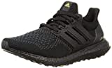 adidas Unisex Ultraboost 1.0 Running Shoe, Core Black/Core Black/Gum, 38 EU