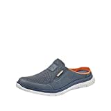 Rieker Herren B4879 Clogs, Blau Denim Atlantis 14, 43 EU