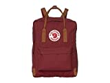 Fjällräven Rucksack Kånken, Ox Red-Goose Eye, 38 x 27 x 13 cm, 16 L, 23510-326-908