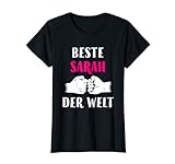 Beste Sarah Der Welt Personalisiertes Vornamen T-Shirt