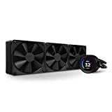 NZXT Kraken Elite 360 - All-in-one Liquid Cooler - 12 cm - 78.02 cfm - Black