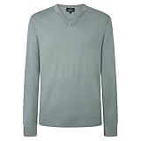 Hackett Gmd Merino Silk V Neck Sweater S