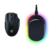 Razer Naga V2 Pro - Kabellose MMO-Gaming-Maus Schwarz