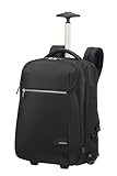 Samsonite Litepoint - Laptoprucksack mit Rollen 17.3 Zoll, 48 cm, 30 L, Schwarz (Black)