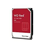 WD Red 10TB interne Festplatte SATA 6Gb/s 64MB interner Speicher (Cache) 8,9 cm 3,5 Zoll 24x7 5400Rpm optimiert für SOHO NAS Systeme 1-8 Bay HDD Bulk WD100EFAX