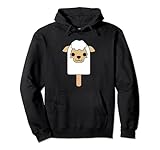 Niedliches Schaf - Eis am Stiel - Lamm - niedlich - lustig - Kawaii - Grafik Pullover Hoodie