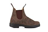 Blundstone 585 Rustikale Braune Chelsea Stiefel Aus Leder 12