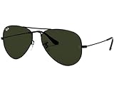 Ray-Ban Klassik Black Pilot Aviator Original Care-Kit