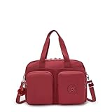 Kipling Damen Defea XL Tragetasche, Funky Red