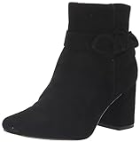 Bella Vita Damen Felicity Stiefel, Schwarzes Wildleder Leder, 37.5 EU