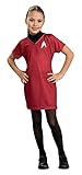 Star Trek Uhura Kleid für Mädchen - M - 127-137cm