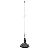 CB-Antenne PNI ML100, 100 cm lang, 125 mm Magnethalterung inklusive