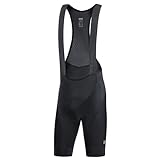 GORE WEAR Herren C3 Bib Shorts+ Kurze Trägerhose, Schwarz, XL EU