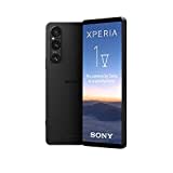 Sony Xperia 1 V (Next Gen Exmor T Sensor, 6,5 Zoll, 21:9, 4K HDR OLED, 120Hz, Dreifach-Objektiv (ZEISS), 3,5mm Klinke, Android 14, IP65/68) 24+12 Monate Herstellergarantie [Amazon Exklusiv] Schwarz