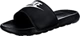 Nike Herren Cn9675-002_42,5 Slipper, Black White Black, 42.5 EU