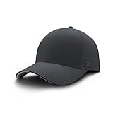 apol Premium Cap - Cloud Cap - 100% wasserfest, atmungsaktiv, langlebig, Qualität - Snapback - Einheitsgröße - Anthrazit