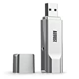 DVB-T/DVB-T2 USB HD Tuner - August DVB-T210 - TV Stick digitales Fernsehen in Full HD auf Laptop und Desktop-Computern, Externe TV-Karte für Windows 11, 10, 8, 7