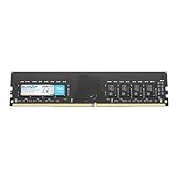 BRAINZAP 8GB DDR4 RAM DIMM PC4-2400T-UA2-11 1Rx8 2400 MHz 1.2V CL17 Computer PC Arbeitsspeicher Unbuffered Non-ECC