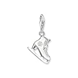 Thomas Sabo Charm-Anhänger Schlittschuh 925 Sterlingsilber 1907-041-14