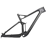 Full Suspension XC Carbon Mountainbike Rahmen Disc Bremse MTB Carbon Softail Rahmen 29er Boost 27,5 er Plus Suspension Rahmen Fahrrad Zubehör