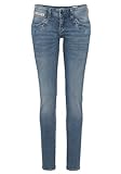 Herrlicher Piper 5650 OD902 Damen Slim Jeans Farbe Sea Foam