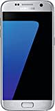 Samsung Galaxy S7 Smartphone (5,1 Zoll (12,9 cm) Touch-Display, 32GB interner Speicher, Android OS) silber (Generalüberholt)