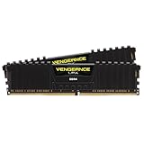 Corsair VENGEANCE LPX DDR4 RAM 32GB (2x16GB) 3200MHz CL16 Intel XMP 2.0 Computerspeicher - Schwarz (CMK32GX4M2E3200C16)