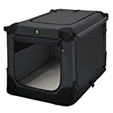 Maelson Soft Kennel Hundebox - Anthrazit - 82 x 59 x 59 cm