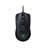 Razer Viper 8K Hz - Beidhändige Gaming Maus mit 8000 Hz HyperPolling-Technologie und nur 71g Gewicht für PC/Mac (Optischer Fokus + Sensor mit 20K DPI, 2nd Gen Optical Mouse Switches) Schwarz