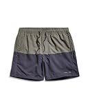 G-Star RAW Herren Dirik Color Block Badeshorts, Mehrfarben (gs Grey/Petrol D24472-A505-G542), XL