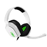 ASTRO Gaming A10 Gaming-Headset mit Kabel, Leicht & Robust, ASTRO Audio, Dolby ATMOS, 3,5mm Anschluss, Xbox Series X|S, Xbox One, PS5, PS4, Nintendo Switch, PC, Mac, Smartphone - Weiß/Grün