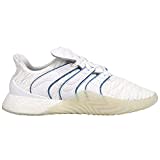 adidas Mens Sobakov 2.0 Lace Up Sneakers Shoes Casual - White - Size 9 M