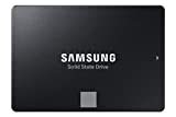 Samsung 870 EVO SATA III 2,5 Zoll SSD, 2 TB, 560 MB/s Lesen, 530 MB/s Schreiben, Interne SSD, Festplatte für schnelle Datenübertragung, MZ-77E2T0B/EU