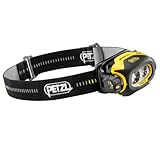 PETZL Unisex – Erwachsene Z1 Pixa Scheinwerfer, Schwarz Gelb, Uni