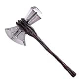 damdos Halloween Cosplay Requisiten für Odinson Stormbreaker Axt Mjolnir nordische Mythologie Axes Cosplay Rollenspiel Waffe Geburtstagsgeschenke