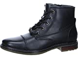 bugatti Herren 331-78239 Stiefel Kaltfutter, Schwarz, 44 EU