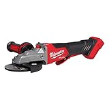 Milwaukee M18FSAGF125XPDB-0X 125 mm Flachkopfschleifer, Schwarz