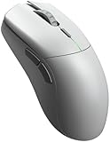 Glorious Gaming Series 2 PRO Kabellose Gaming-Maus - Kompakt, Leichtgewicht: 55 g, Kabelloses Abtasten mit 8K, Sensor 26K, Optische Schalter, E-Sports-Maus, Fingerspitzen, Klauengriff - Weiß