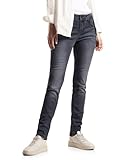 STREET ONE Damen A377772 Jeans Im Casual Fit, Steel Grey Net Wash, 28W / 30L EU